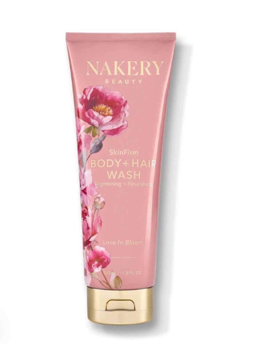 Nakery SkinFirm Body and Hair Wash Love in Bloom